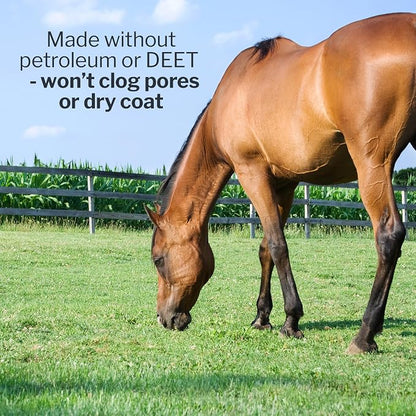Formula 707 Fly Deny Spray for Horses & Ponies, 32 oz – 14-Day Protection