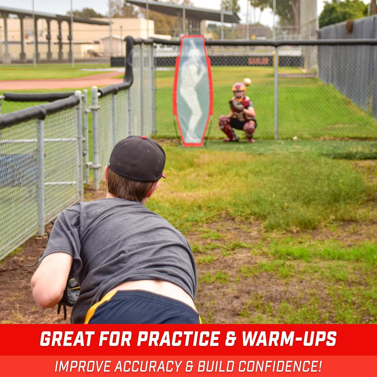 GoSports Xtraman Dummy Batter Pitching Trainer