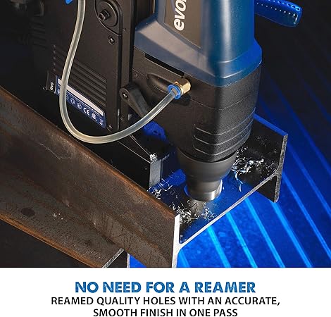 Evolution CC100L 1-Inch Diameter x 2-Inch Depth of Cut Cyclone High Speed Steel Annular Cutter