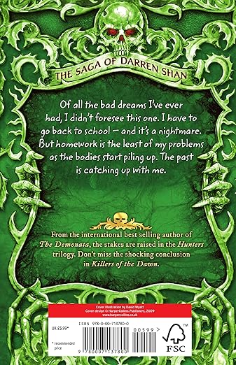 Allies of the Night: The Saga of Darren Shan Book 8