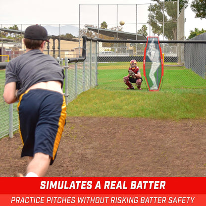 GoSports Xtraman Dummy Batter Pitching Trainer