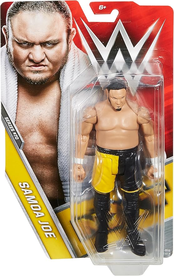 WWE Basic Samoa Joe Series 70 Figure