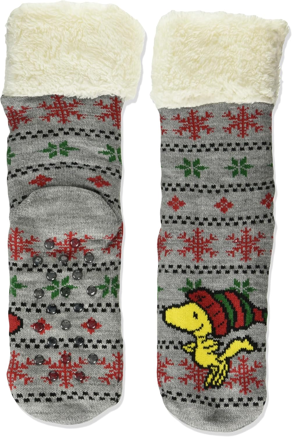 Peanuts Women's Snoopy Holiday Cozy Warmer Socks