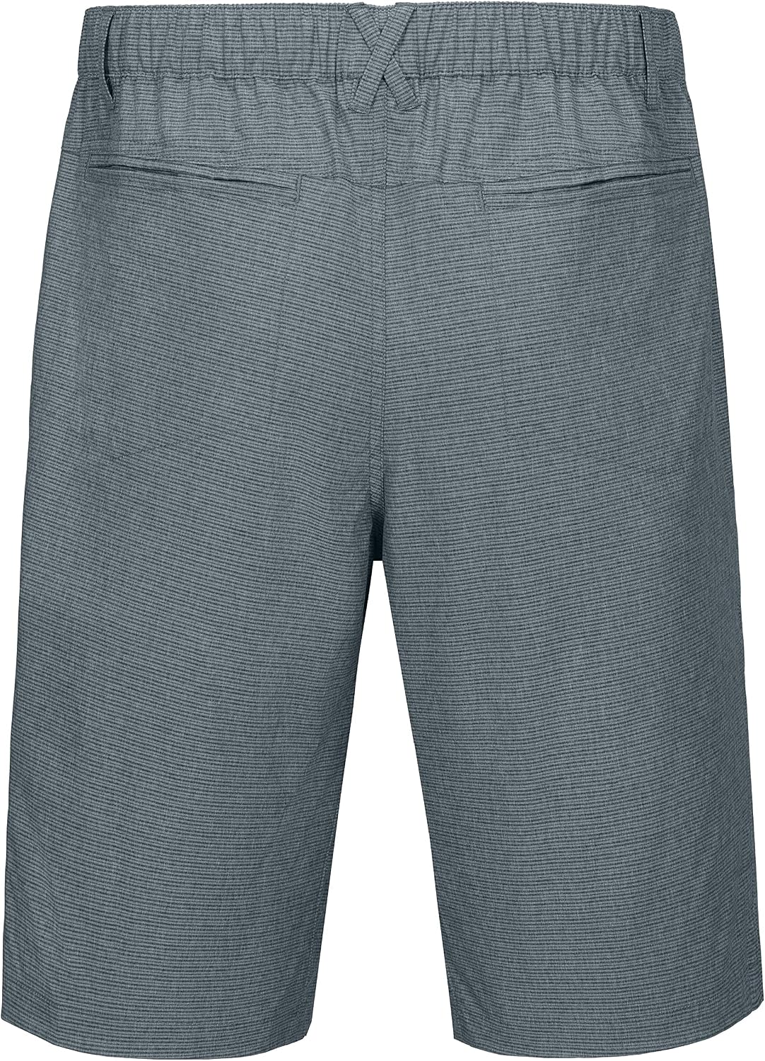 Little Donkey Andy 12 Inch Inseam Golf Shorts for Men Bermuda Quick Dry Elastic Waist Shorts for Hiking Travel Casual