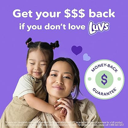 Luvs Size 2 Baby Diapers, Platinum Protection Bluey Diapers for Day  Night, Size 2, 264 Count (Packaging May Vary)