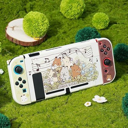 GeekShare Protective Case for Switch Slim Cover Case Anti Scratch Hard Protective Shell Compatible with Nintendo Switch - Team Timothy