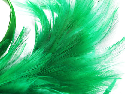 BABEYOND Fascinator Hats for Women Feather Headband Kentucky Headpiece Gatsby Derby Hat for Cocktail Wedding Tea Party