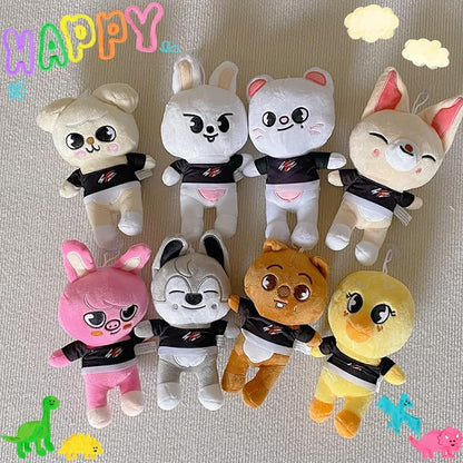 Skzoo Plush Toys, Birthday Gifts, Collectibles (Wolf)