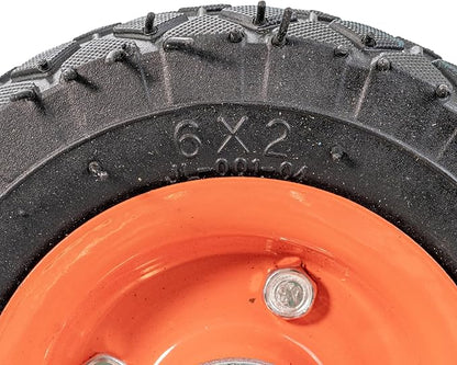 AlveyTech Front Caster Wheel Assembly for the Deluxe Hoverboard Go-Kart Attachment Kit
