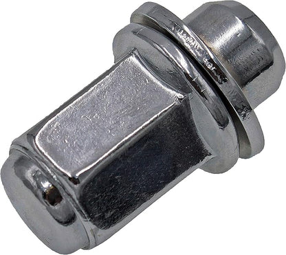 Dorman 611-167 Wheel Nut M12-1.50 Mag - 21mm Hex, 47mm Length Compatible with Select Lexus/Toyota Models, 10 Pack