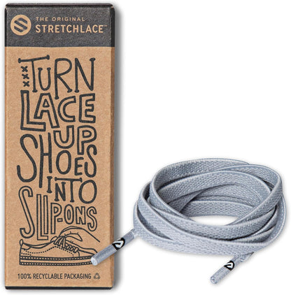 Round Stretch No-Tie Shoelaces
