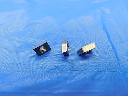 10PCS New Ingersoll CDE323R005 IN10K Carbide Inserts INDEXABLE Tooling - MB6852RDT