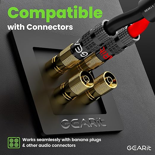 GearIT Outdoor Speaker Wire CCA 2x2.5mm? (60.96 Meters - Black) Copper Clad Aluminum - Hi-Fi Audio Cable for Direct Burial in Ground/in Wall / CL3 CL2 Rated / 2-Conductors - 14 Gauge AWG, 200 Feet