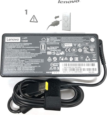 Lenovo ADL135NLC3A 135w 20v Dc 3p Ac Adapter Pwr Spare Prod Ssl Warranty