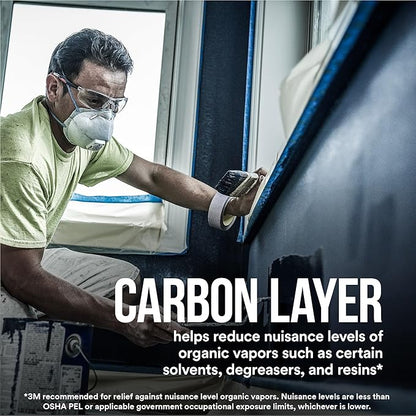 3M-PS Respirator with Chemical Odor Valve