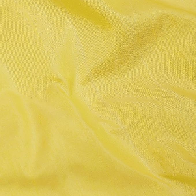 Silk Fabrics, Yellow Silk Fabric, Faux Silk Fabric 1 Continuous Yard Yellow Silk Fabric Yellow Faux Silk Fabric, 42 inches Width Faux Silk Fabric by Yard for Curtains Bridal