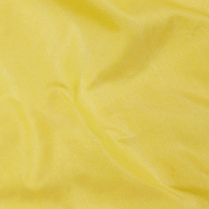 Silk Fabrics, Yellow Silk Fabric, Faux Silk Fabric 1 Continuous Yard Yellow Silk Fabric Yellow Faux Silk Fabric, 42 inches Width Faux Silk Fabric by Yard for Curtains Bridal