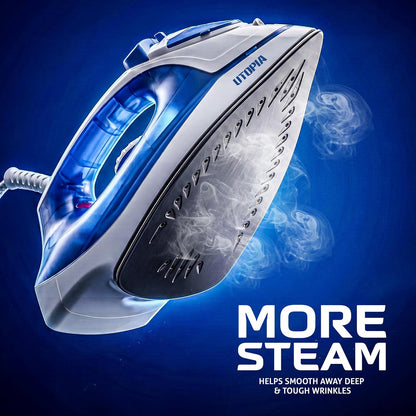 Utopia Home 1200W Non-Stick Steam Iron