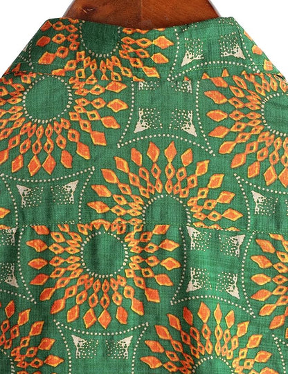 VATPAVE Mens Casual Hawaiian Floral Shirts Short Sleeve Button Down Tropical Shirts Beach Summer Shirts