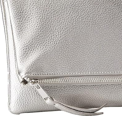 The Drop Southampton Zipper Foldover Clutch