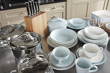 Royal Doulton Exclusively for Gordon Ramsay Maze Blue Mug