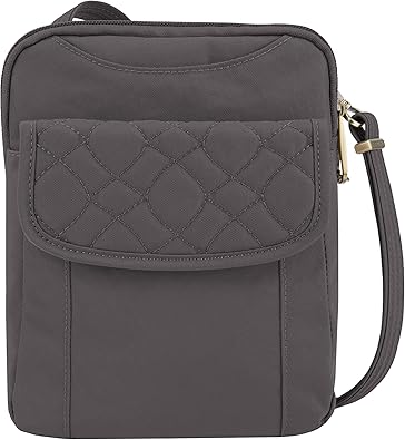 Travelon Anti-Theft Signature Quilted Slim Pouch