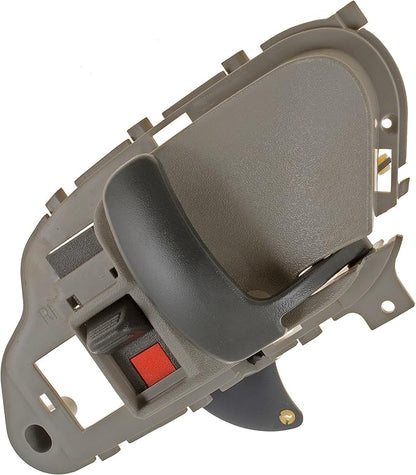 Dorman 77186 Interior Door Handle Compatible with Select Cadillac / Chevrolet / GMC Models, Textured Gray; Paint to Match