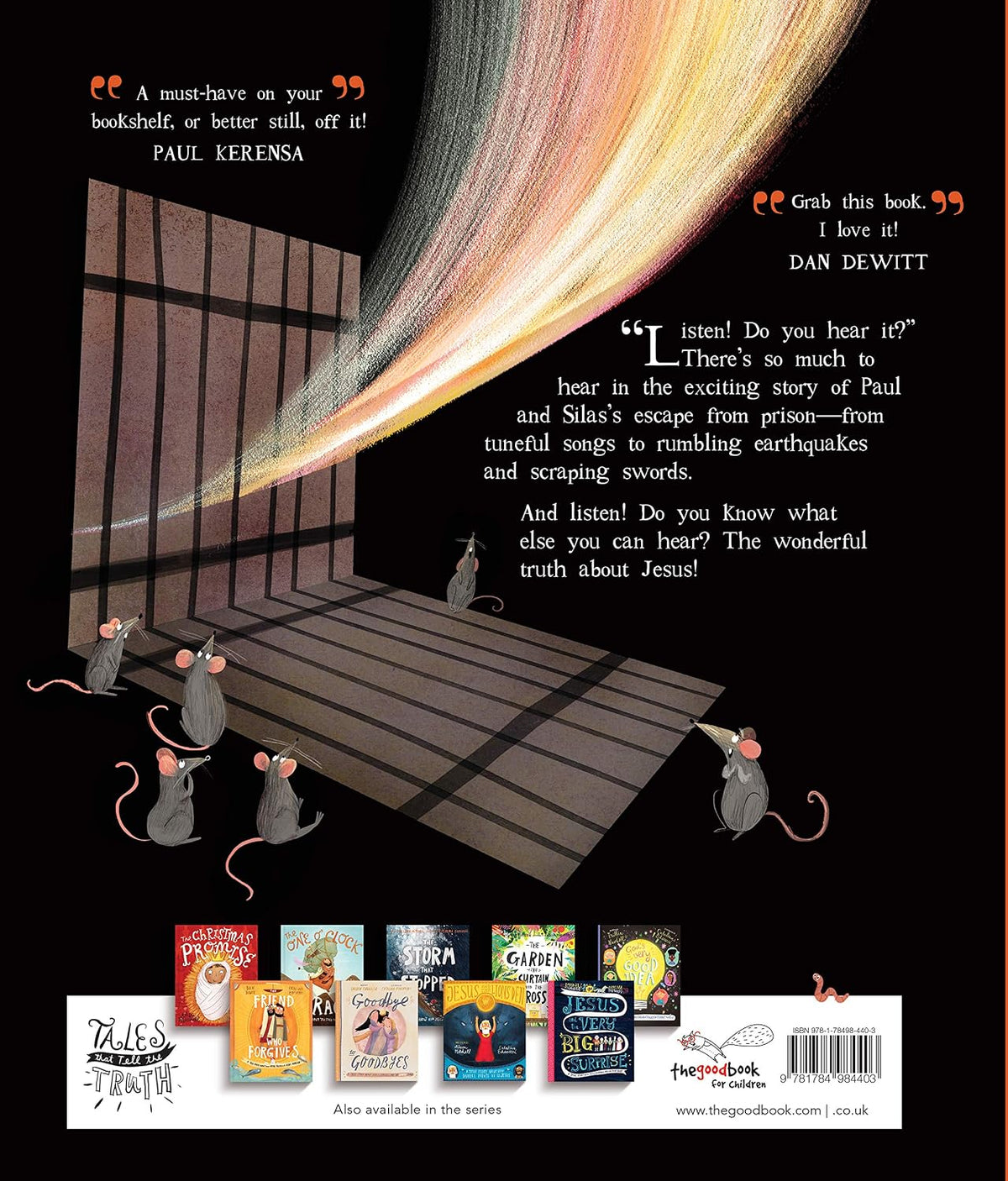 The Prisoners, the Earthquake and the Midnight Song (Tales That Tell the Truth)