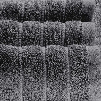 Tens Towels Pack of 4 Extra Large Bath Towels 30 x 60 Inches, 100 Cotton, Larger  Lighter Weight, Quicker to Dry, Super Soft and Absorbent, Perfect for Bathroom, Dark Grey