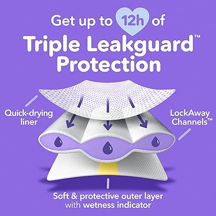 Luvs Size 2 Baby Diapers, Platinum Protection Bluey Diapers for Day  Night, Size 2, 264 Count (Packaging May Vary)