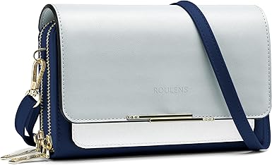 Small Crossbody Bag for Women,Cell Phone Purse Women's Shoulder Handbags Wallet Purse with Credit Card Slots