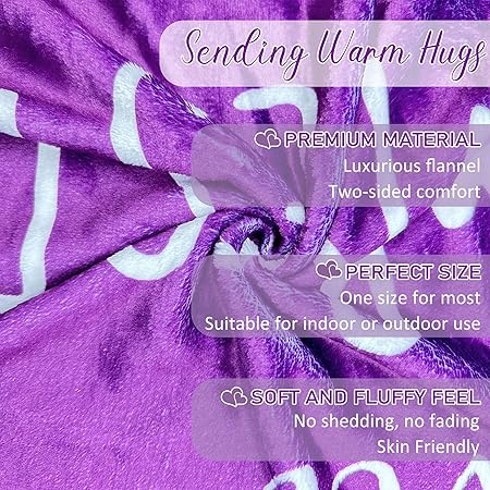 Hexagram Aunt Gifts for Women, Aunt Gifts from Niece, Auntie Gift Ideas, Best Aunt Ever Gifts Wearable Blanket, Aunt Gifts from Nephew Soft Flannel Wearable Blankets