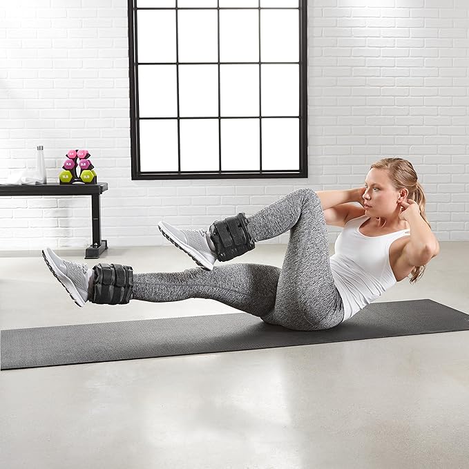 Basics Adjustable Ankle Weights