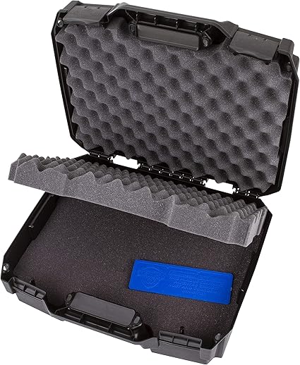 Flambeau Outdoors 1511DDP Double Deep Tactical Pistol Case, Portable Firearm Storage Accessory