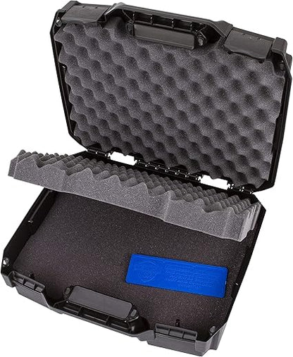 Flambeau Outdoors 1511DDP Double Deep Tactical Pistol Case, Portable Firearm Storage Accessory