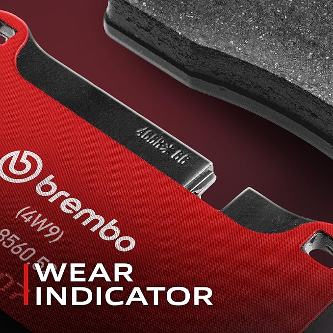 Brembo P23185 Low-Met Front Disc Brake Pad Set ALFA ROMEO OE# 68400577AA