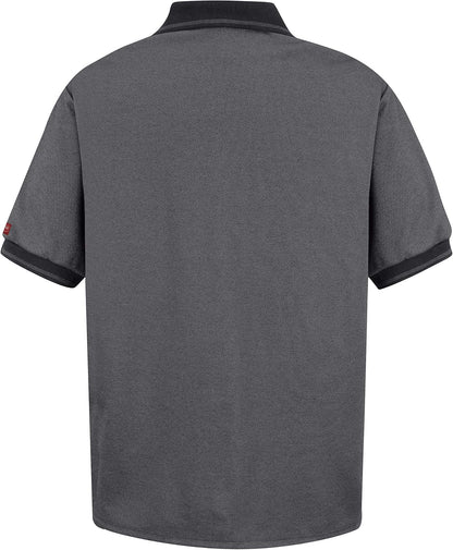 2XL Red Kap Men's Performance Knit Twill Shirt