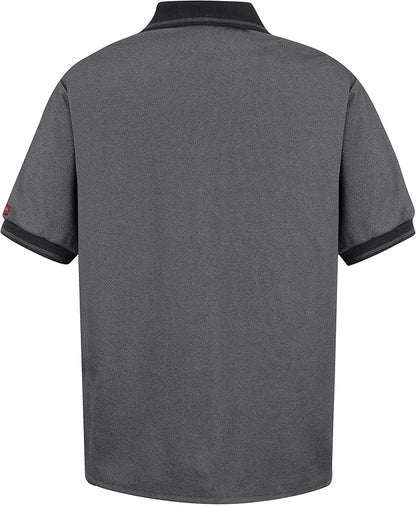 2XL Red Kap Men's Performance Knit Twill Shirt