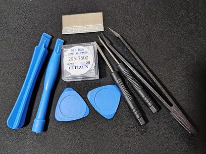 Suitable for Citizen Photokinetic Rechargeable Capacitor Batteries 295-7600 MT516F