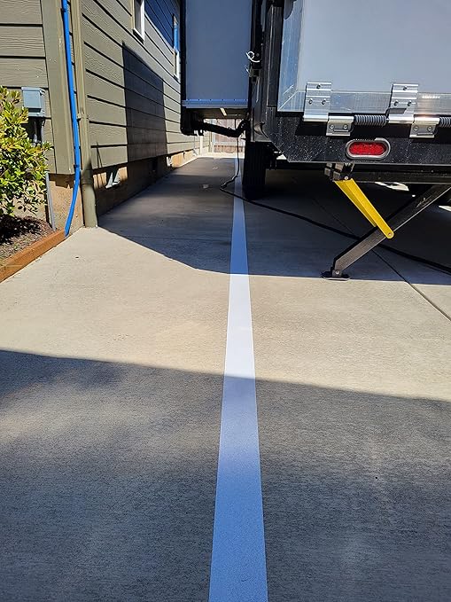 DuraMark RPT-750 Pavement Marking Tape - Reflective Slip Resistant Durable Outdoor Heavy Duty Rubber Base Tape, Bast Certified (Yellow, 3 Inch x 36 Feet)