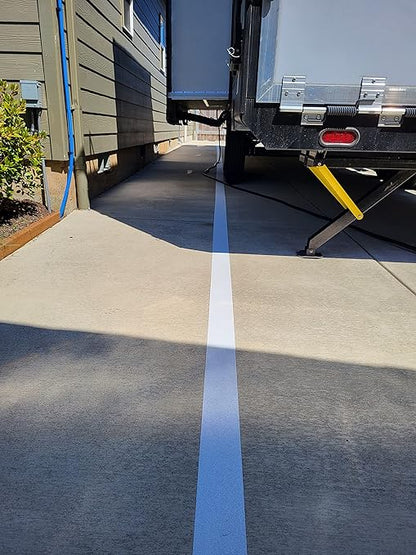 DuraMark RPT-750 Pavement Marking Tape - Reflective Slip Resistant Durable Outdoor Heavy Duty Rubber Base Tape, Bast Certified (Yellow, 3 Inch x 36 Feet)