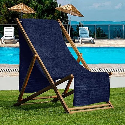 Tens Towels Pack of 1 Jumbo Bath Sheet 40 x 80 Inches, Extra Large  Light Weight, Quicker to Dry, 100 Cotton, Super Soft  Absorbent, Perfect to Wrap Yourself in, Navy