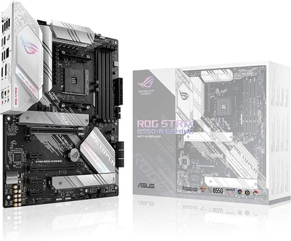 ASUS AMD B550 Socket AM4 Compatible Motherboard ROG STRIX B550-A GAMING [ATX]