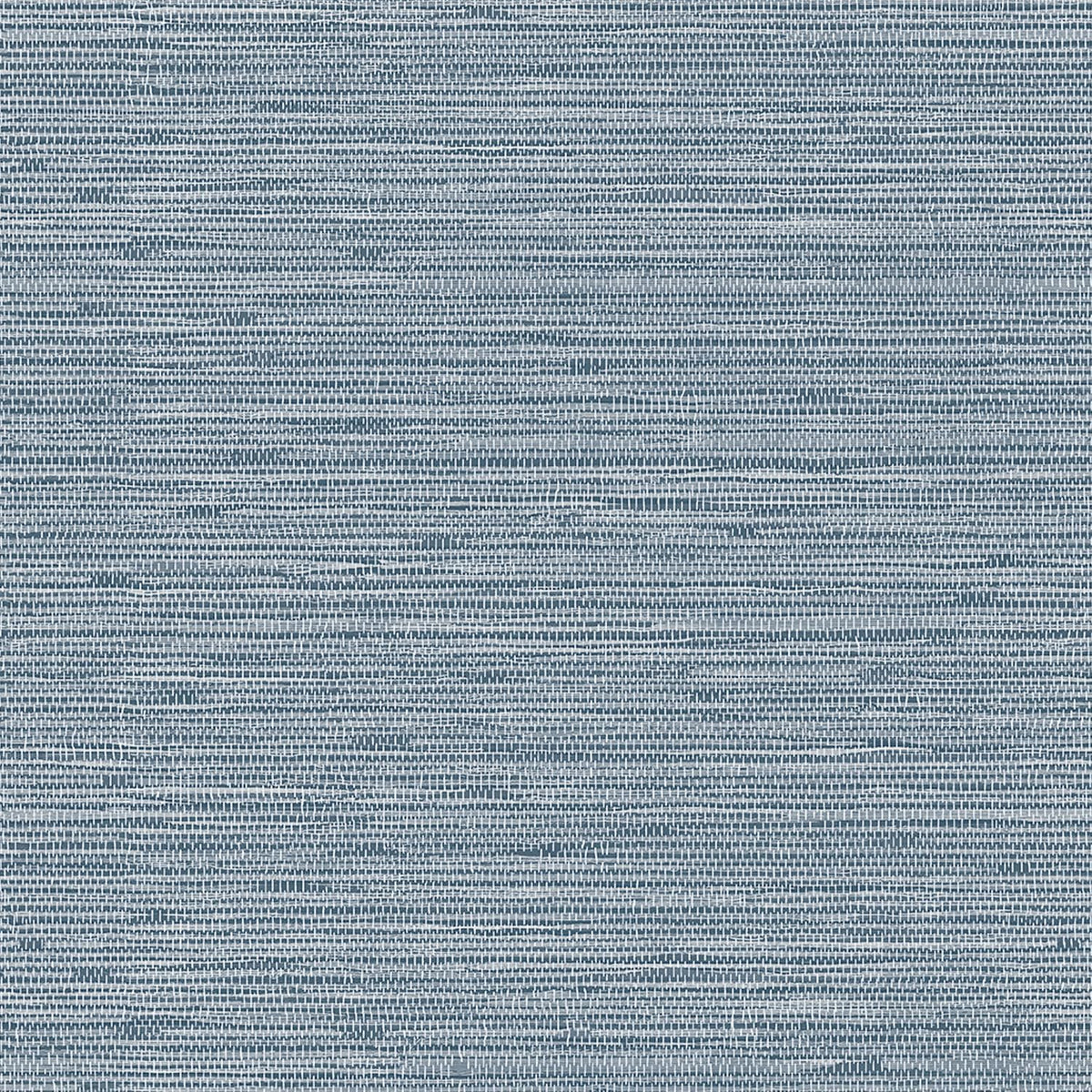 Grasscloth Peel and Stick Wallpaper 17.3" x 197" Blue Textured Grasscloth Wall Paper Renter Friendly Wallpaper Self Adhesive Removable for Bathroom Bedroom