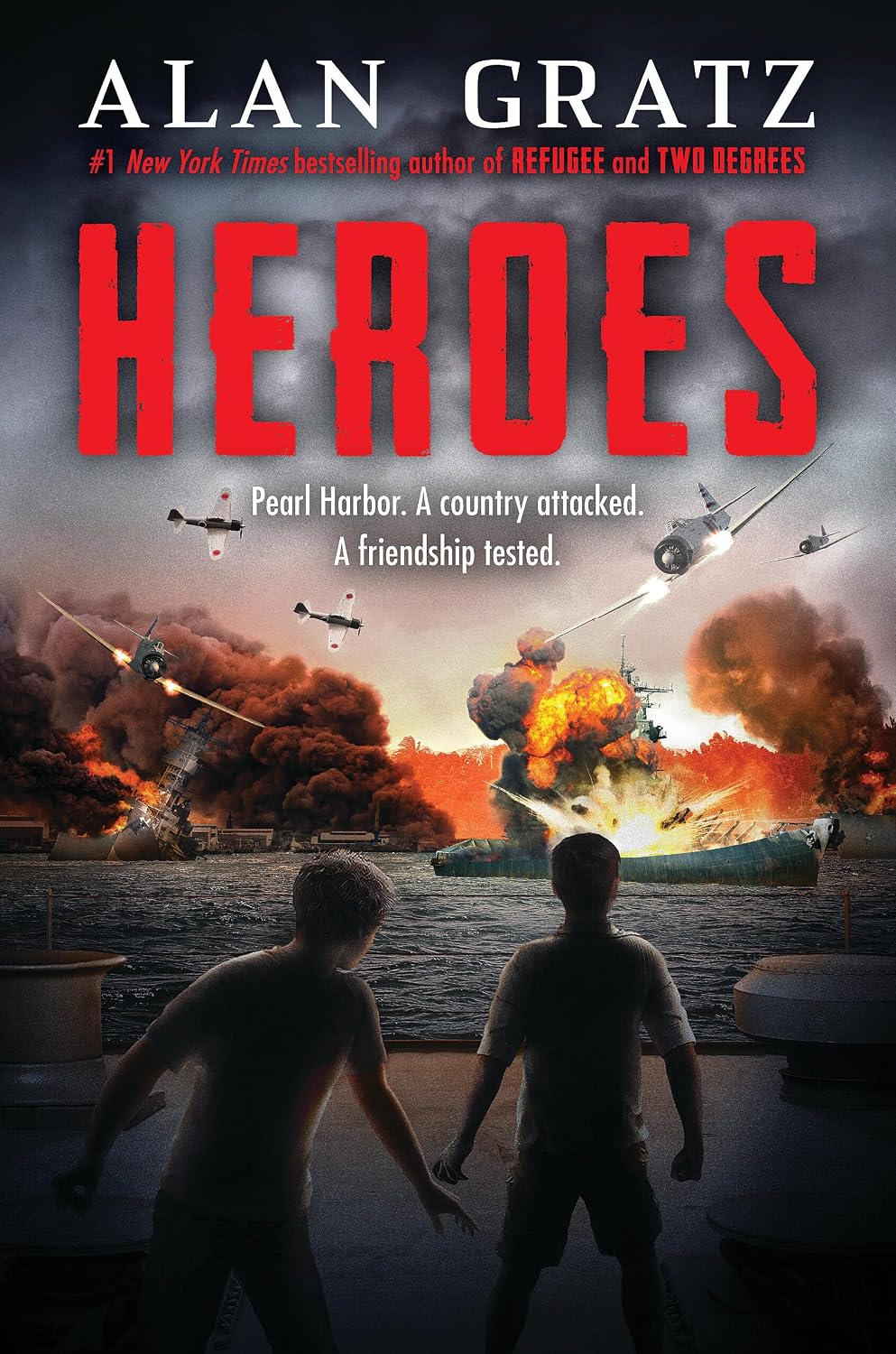 Heroes: A Novel On Pearl Harbor by Alan Gratz