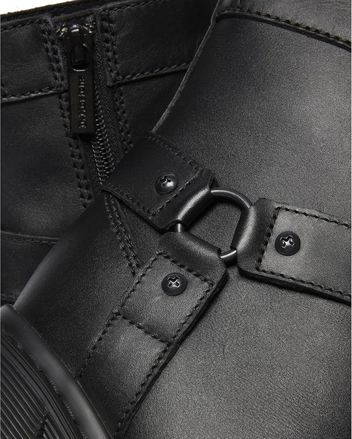Women's Spence Harness Flare Heel Leather Chelsea Boots