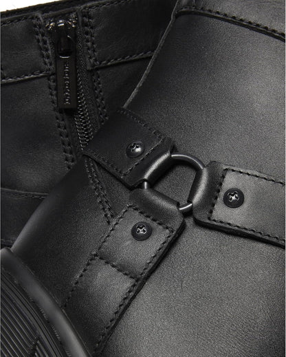 Women's Spence Harness Flare Heel Leather Chelsea Boots
