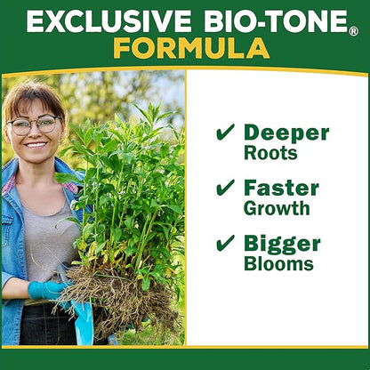 Espoma Organic Iron-Tone 3-0-3 Organic Fertilizer and Plant Food to Help Correct Iron Deficiency (Chlorosis). 5 lb. Bag. Turns Yellow to Green, Non Staining Iron