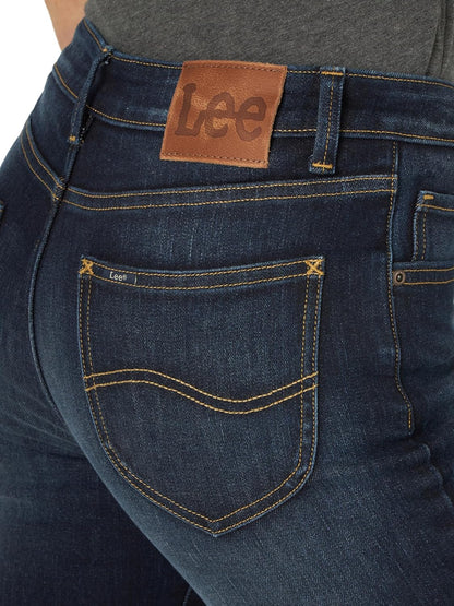 Lee Womens Midrise Bootcut JeanJeans.