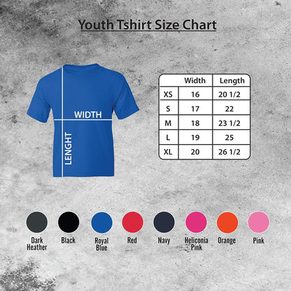 Santa Claus Face Christmas Youth T-Shirt